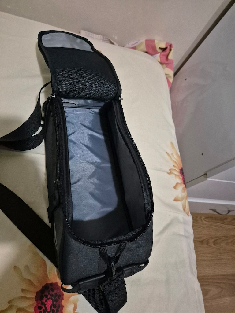 vertast dönüştürülebilir bisiklet çantası, sırt çantası omuz çantası - 2