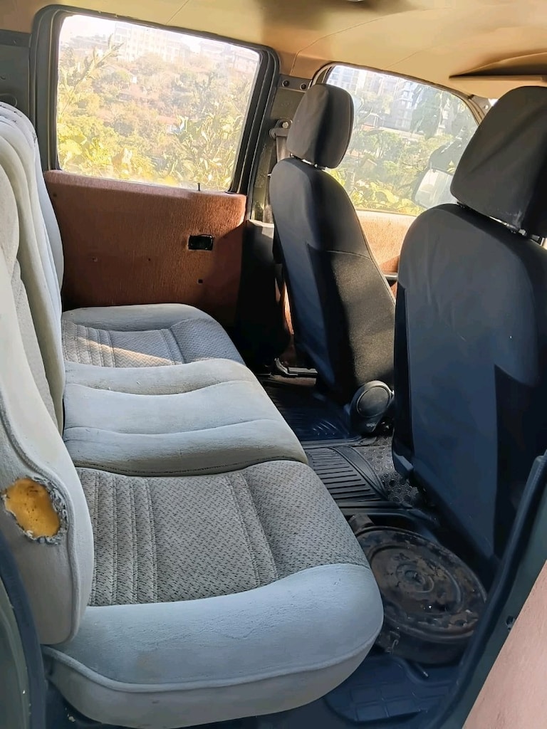 1986 model Nissan kamyonet - 6