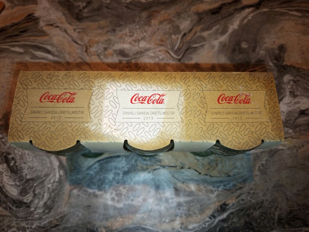 2013 Coca-Cola McDonald's 3lü bardak seti - 3