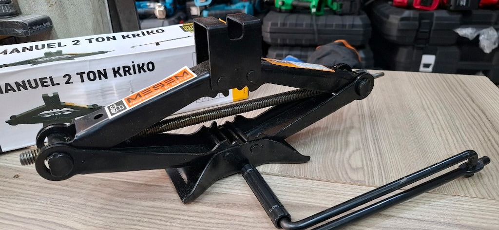 2 TON RENO KRİKO DUMANLI HIRDAVAT - 2