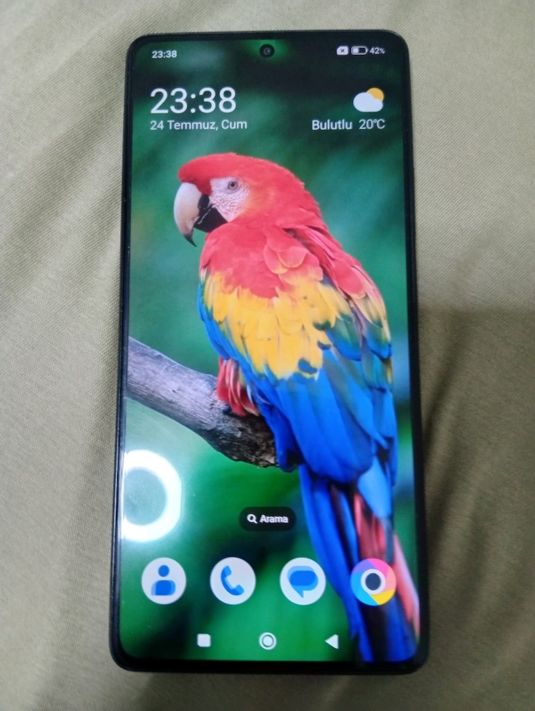 Android telefon - 5