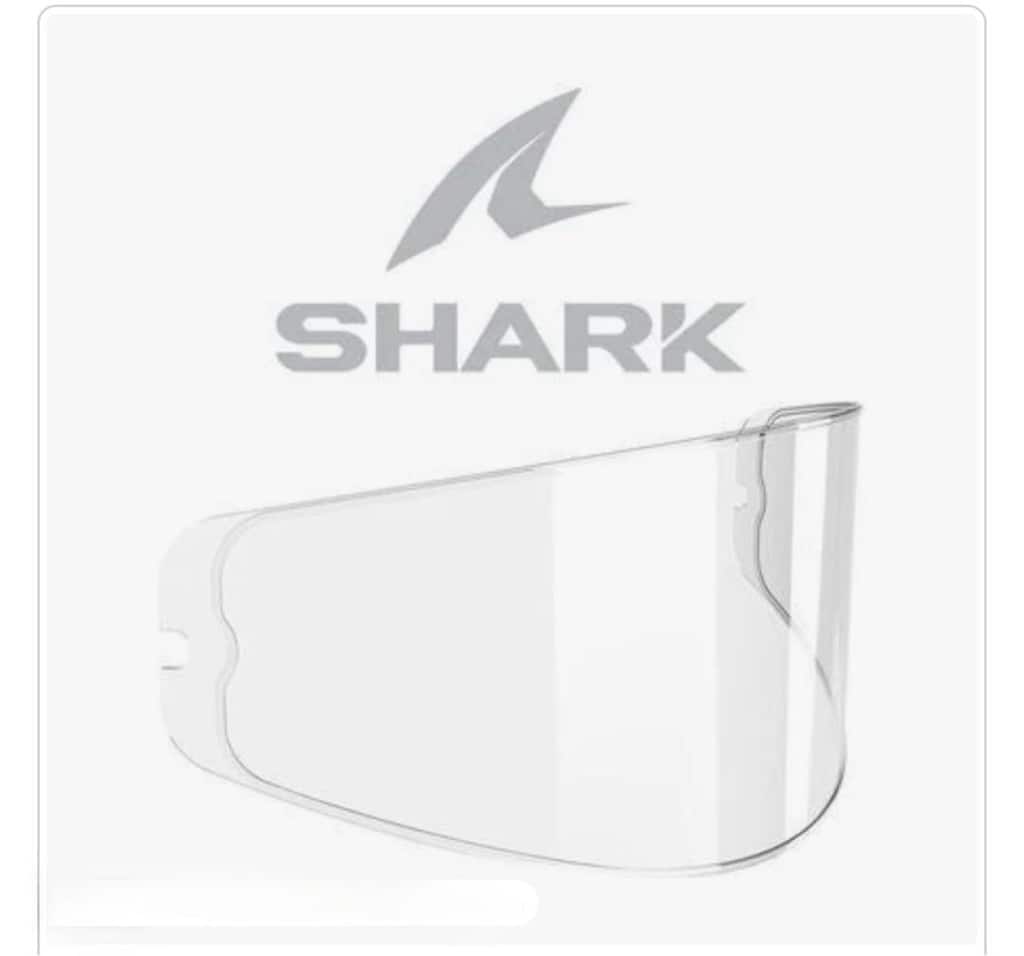 SHARK KASK için Evrensel Pinlock 30 Anti-Fog Buğu Önleyici - 2