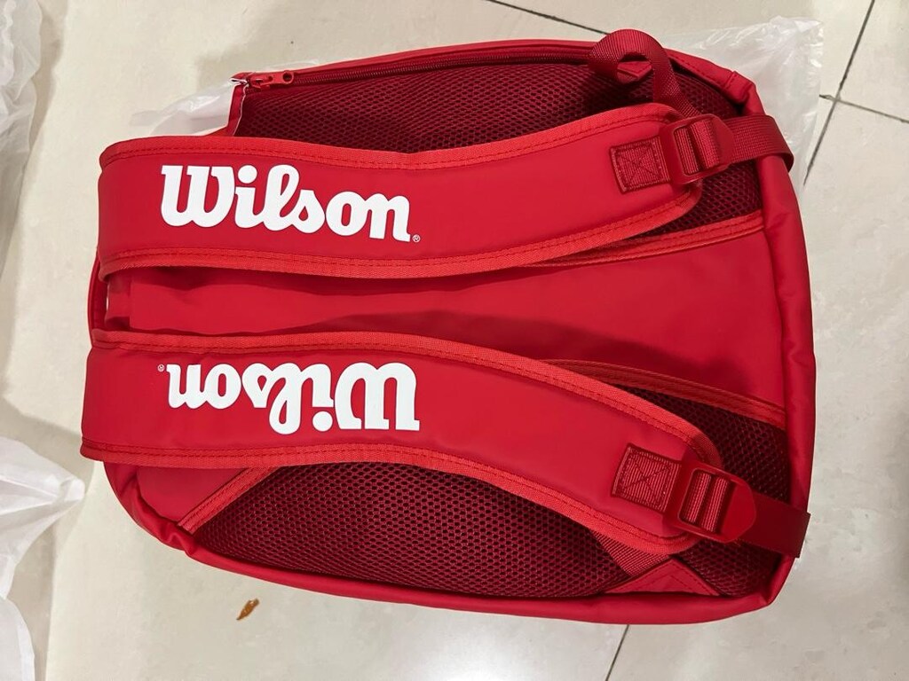 wilson özel seri 100yıl tenis ve padel çantasi - 6