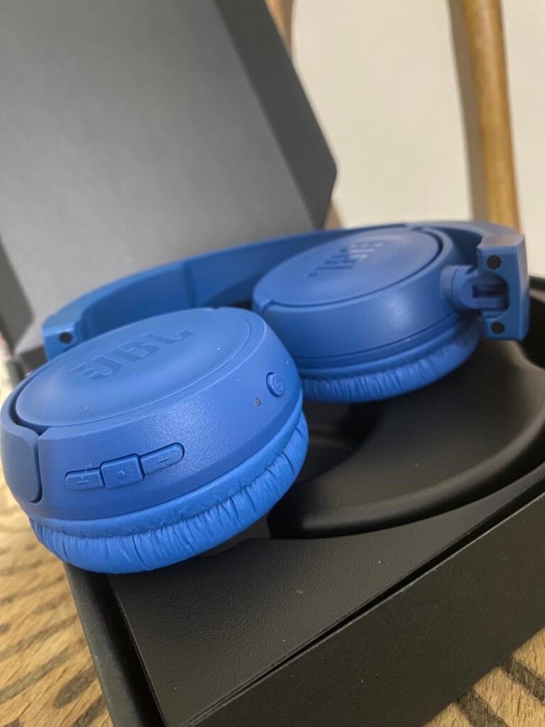 SIFIR~ JBL T460BT Bluetooth Kulak Üstü Kulaklık MAVİ - 5