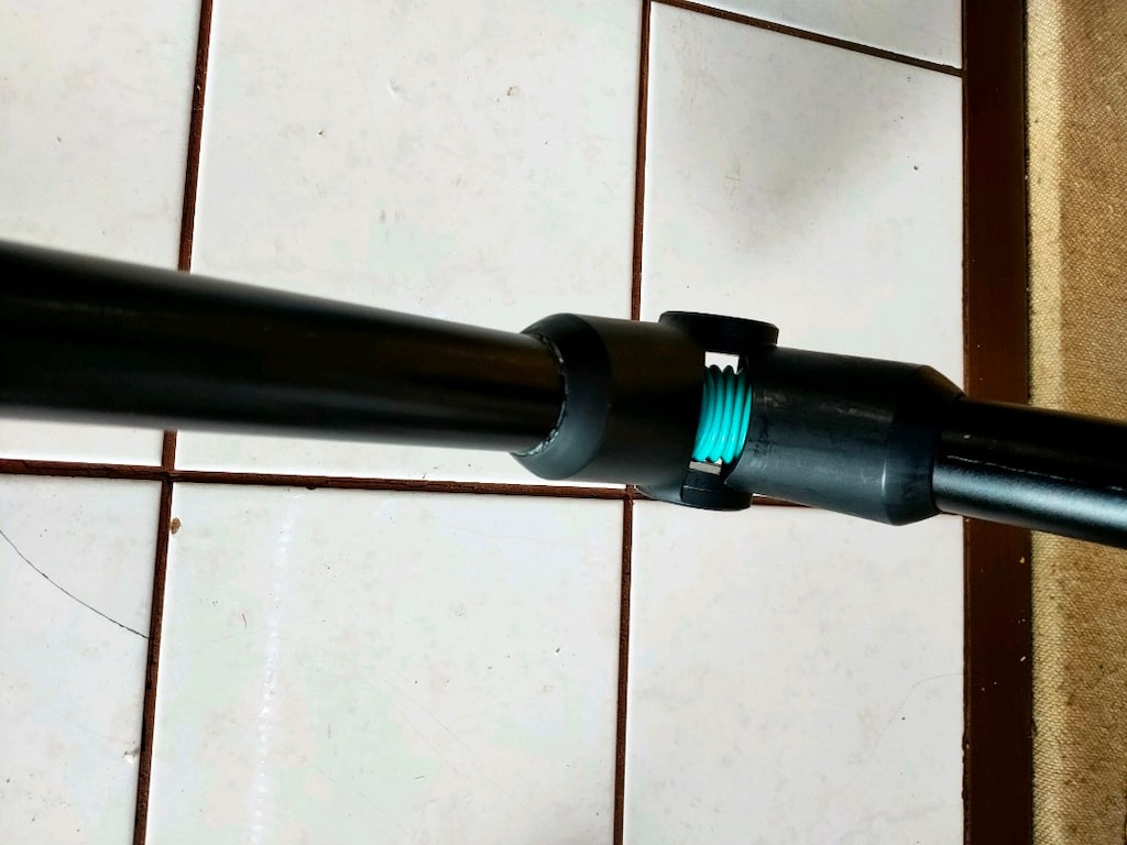 Fakir Bolt X Plus 8472 Dikey Şarjlı Süpürge borusu sorunsuz çalışmakta - 7