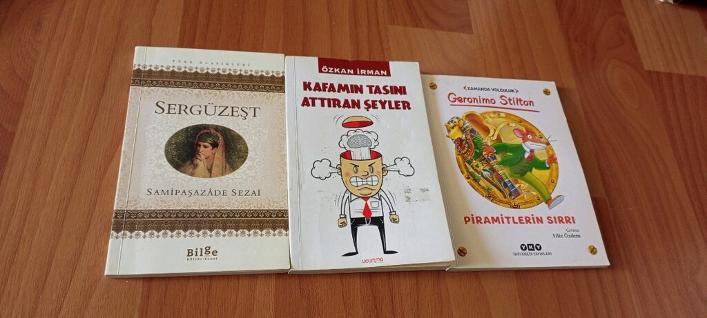Karışık hikaye kitapları - 2