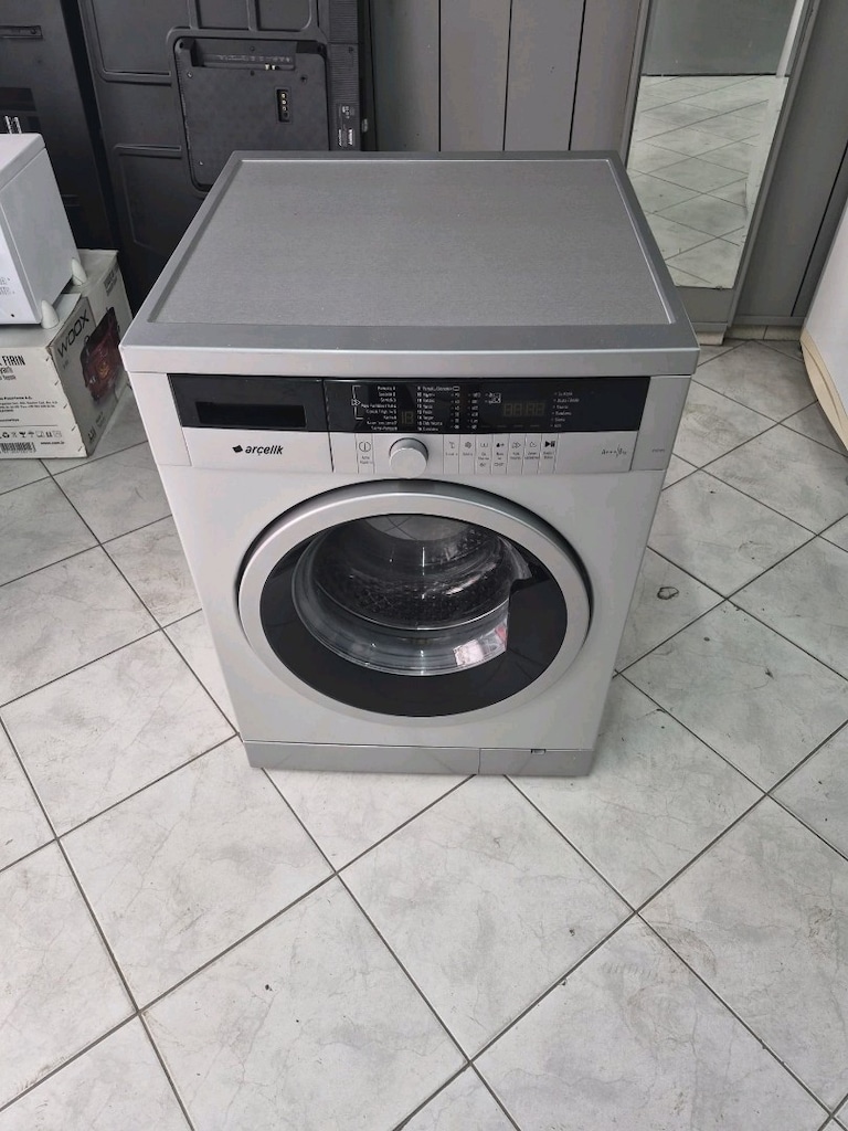 Arçelik piano serisi 8kg inox çamaşır makinesi - 3