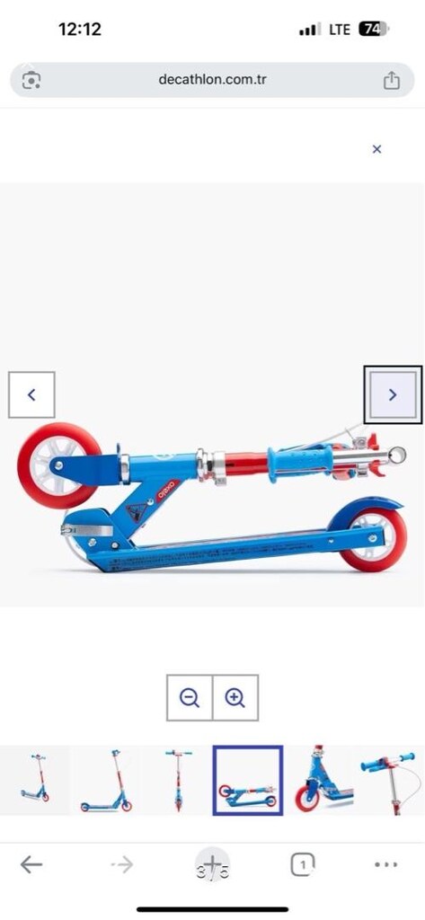 Dechatlon scooter - 2