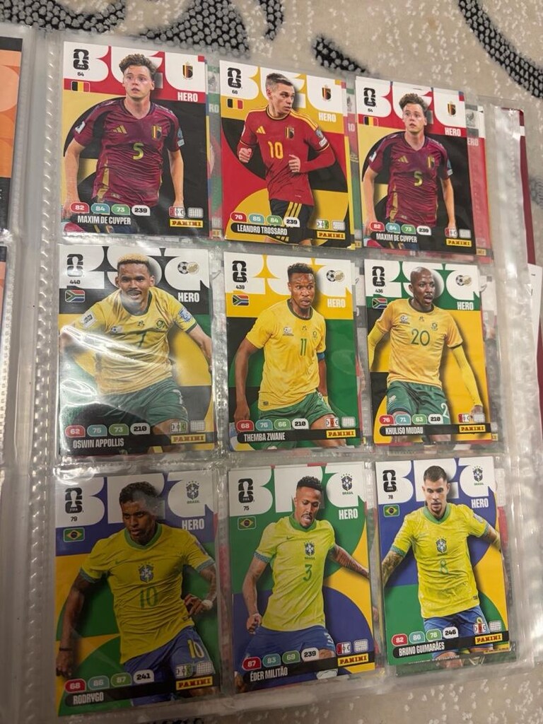 PANINI ADRENALYN FIFA DÜNYA KUPASI 2026 - 9