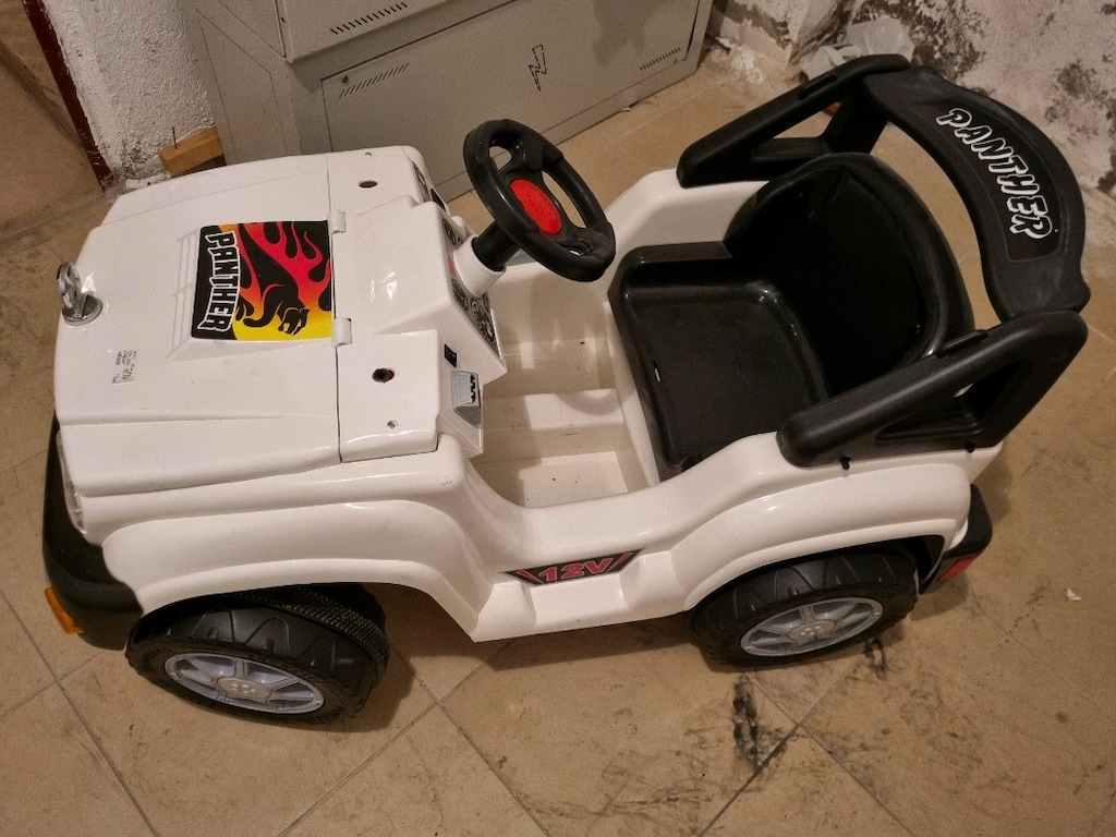 Pilsan Panter 12 Volt Akülü Araba SIFIR AKÜ GATANTİLİ - 2