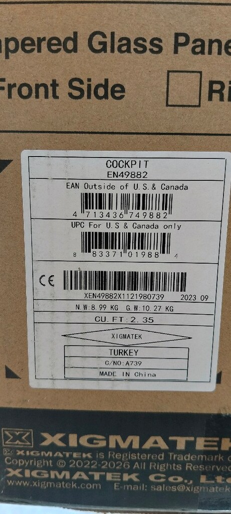 XİGMATEK COCKPİT ATX OYUNCU KASASI - 3