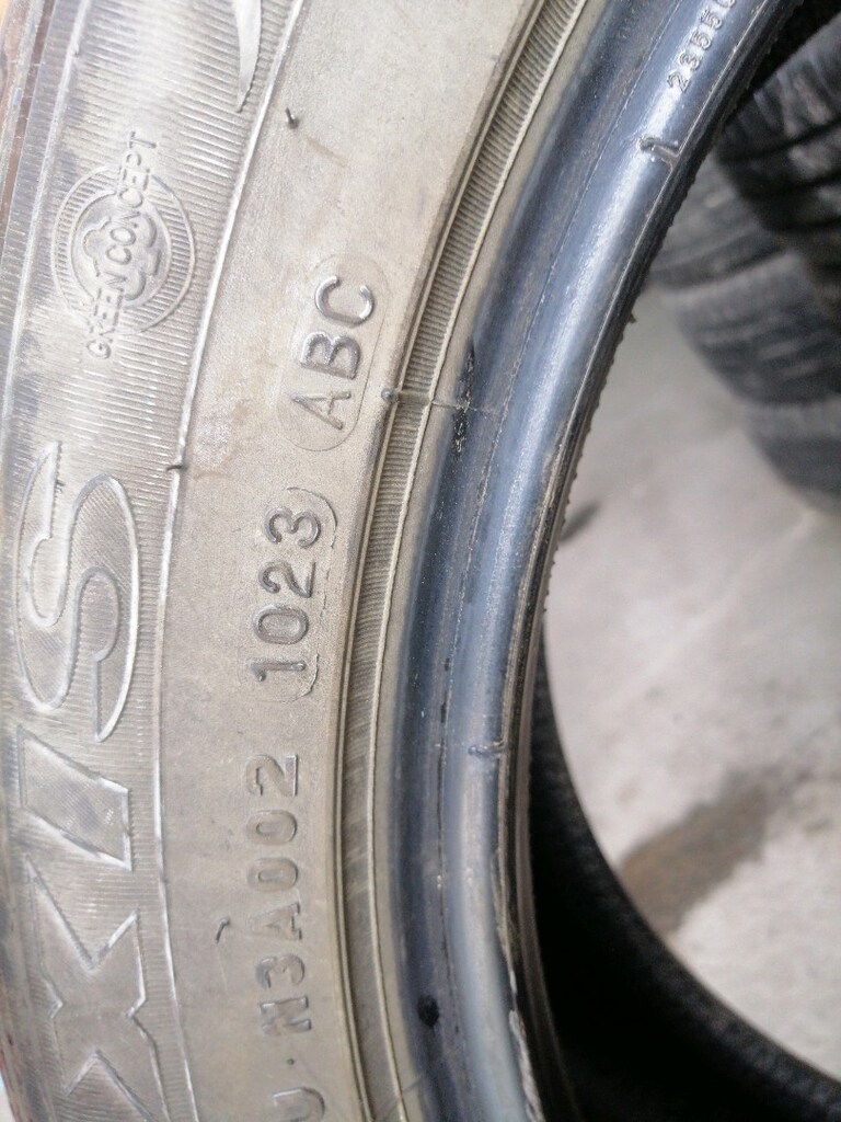 235 50 18 maxxis 2 adet yazlik - 2