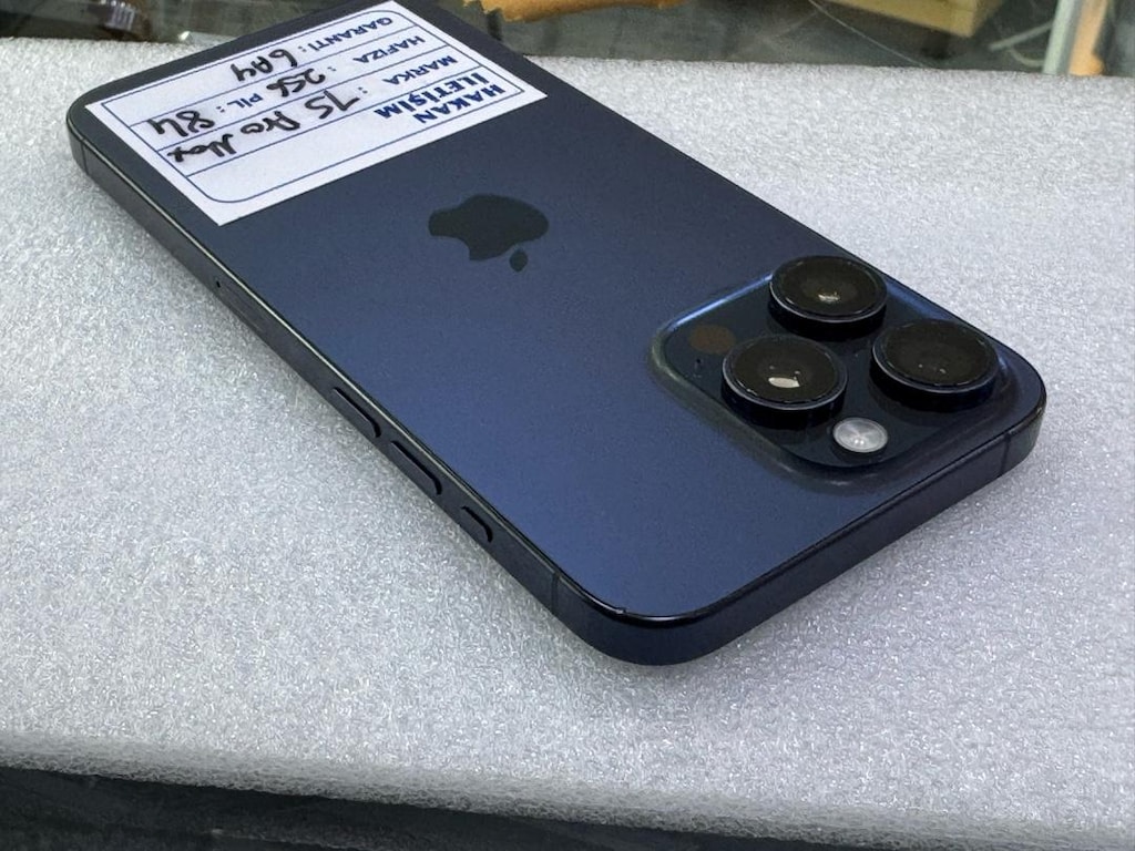 6 AY GARANTİLİ İPHONE 15 PRO MAX 256GB - 4
