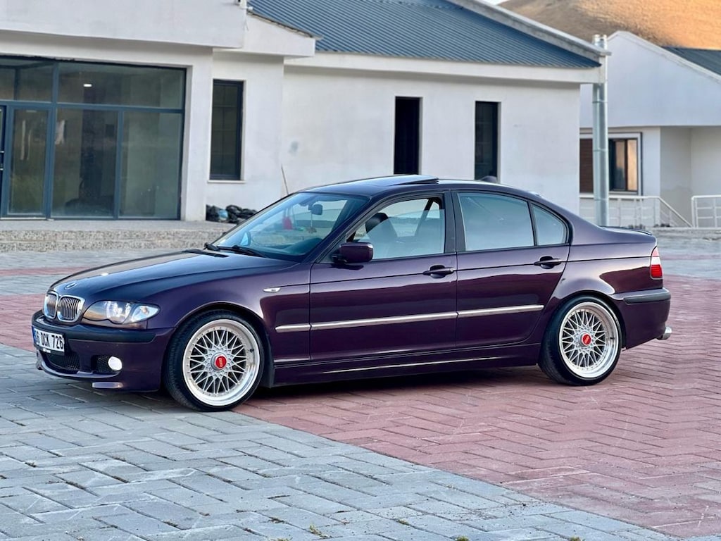 E46 318İA VİOLET MOR LANSMAN - 4