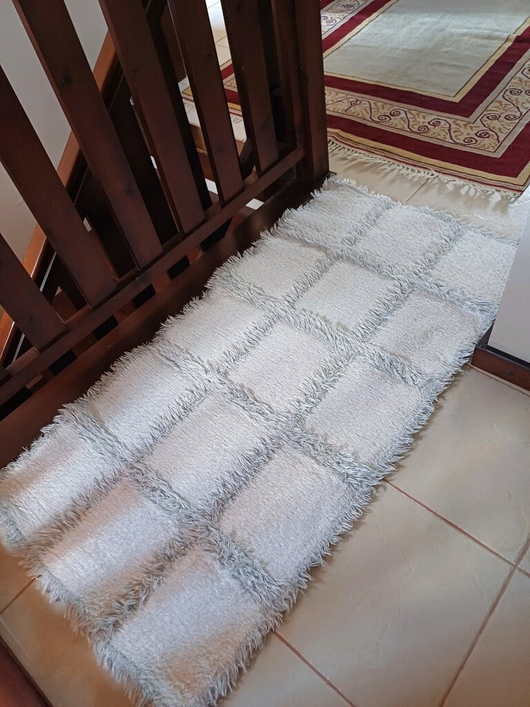 şagi gibi çift taraflı kullanımlı makindada yıkanabilir yumuşak hali - 3