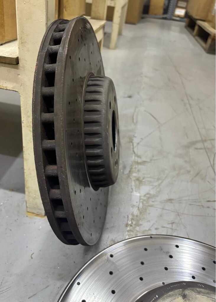 Mercedes E180 Çıkma Disk Takımı Orjinal - 5