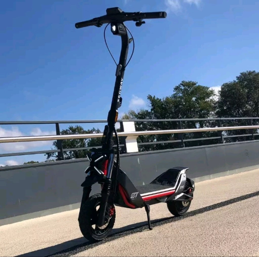 Segway ZT3 Pro 12 aylık faturalı garantili hatasız - 6