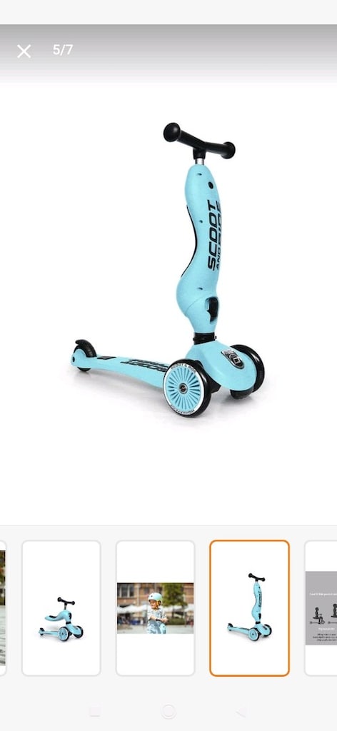 scoot and ride orjinal - 3
