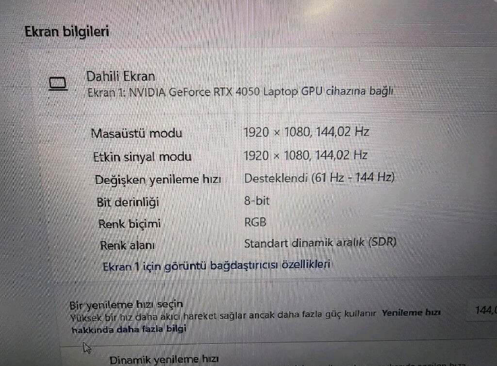 LENOVO LOQ RTX 4050’Lİ GAMING LAPTOP - 5
