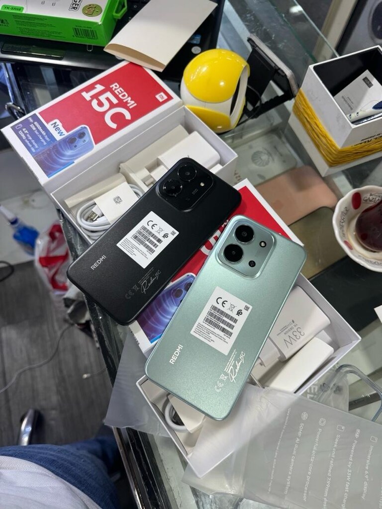REDMİ 15C 8+8/256 GB 67 W ŞARJ İLE #Caner Gsm - 2