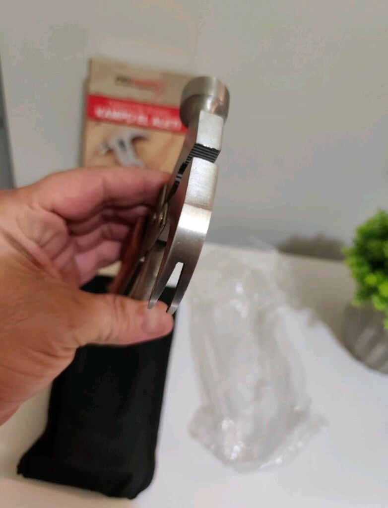 PROWARE OUTDOOR Çekiçli Kampçı El Aleti - 4