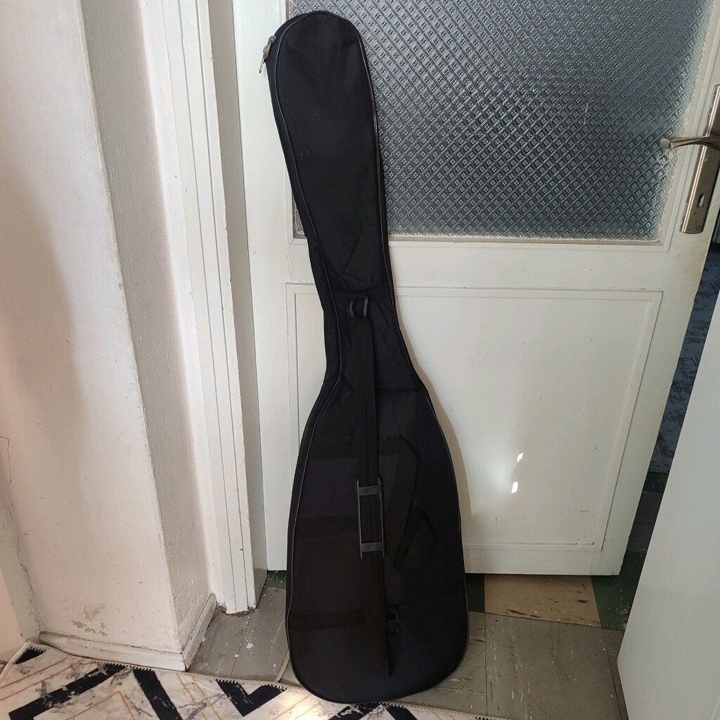 elektro gitar/bas gitar çantası/kılıfı - 3
