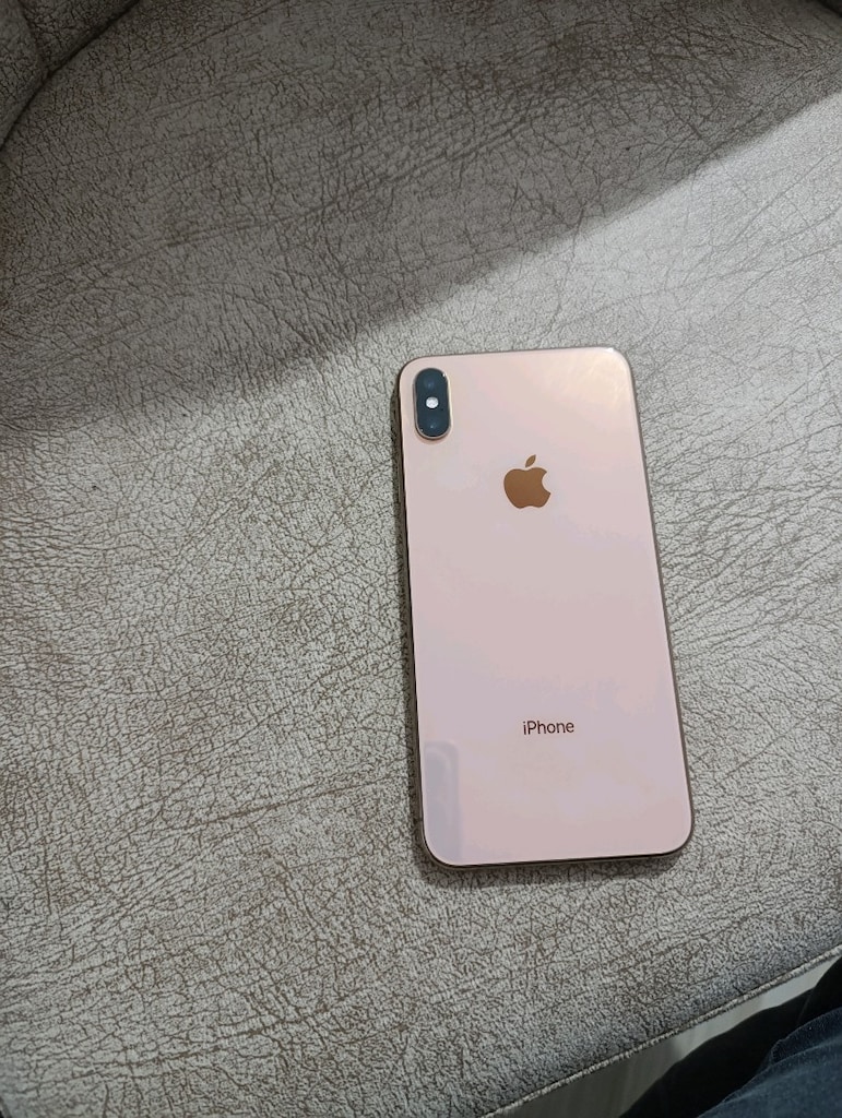 iPhone xs Max 256 GB fiziki biti esim 120 gün var pil orjinal deyis - 2