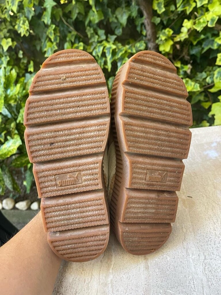 PUMA FENTY By RİHANNA NUBUK SNEAKER - 6