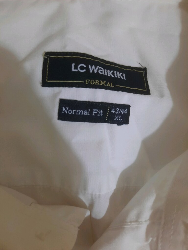 LC Waikiki Formal XL Beden Beyaz Uzun Kollu Erkek Gömlek - 3