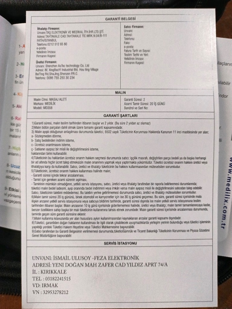 fizik tedavi kol eklem ayak baskı ovma yumruk omuz bel bacak - 2