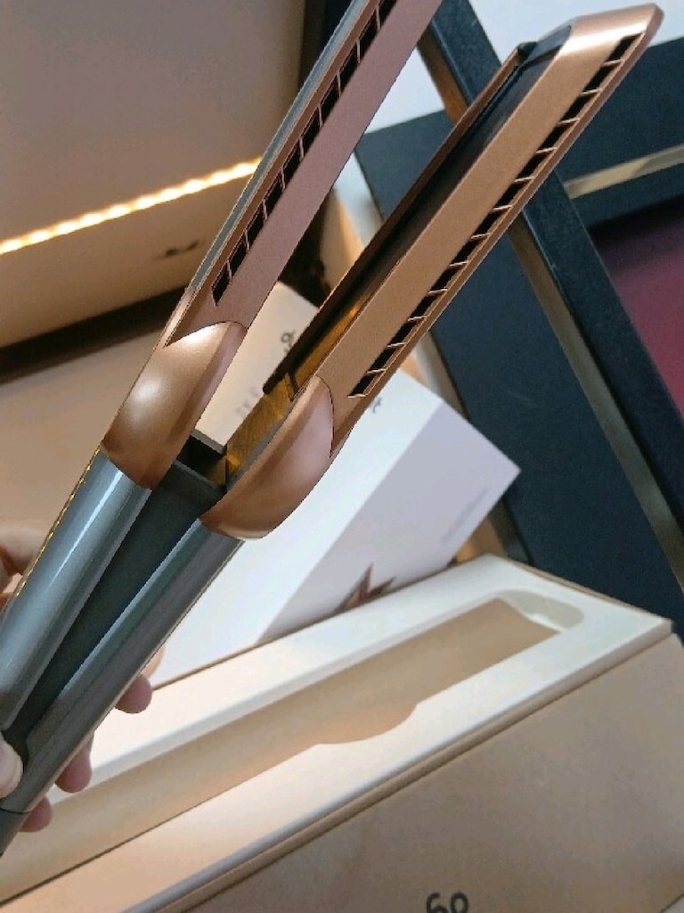 Dyson Airstrait Orijinal (Bakır Nikel) Teşhir Saç Düzleştirici - 7