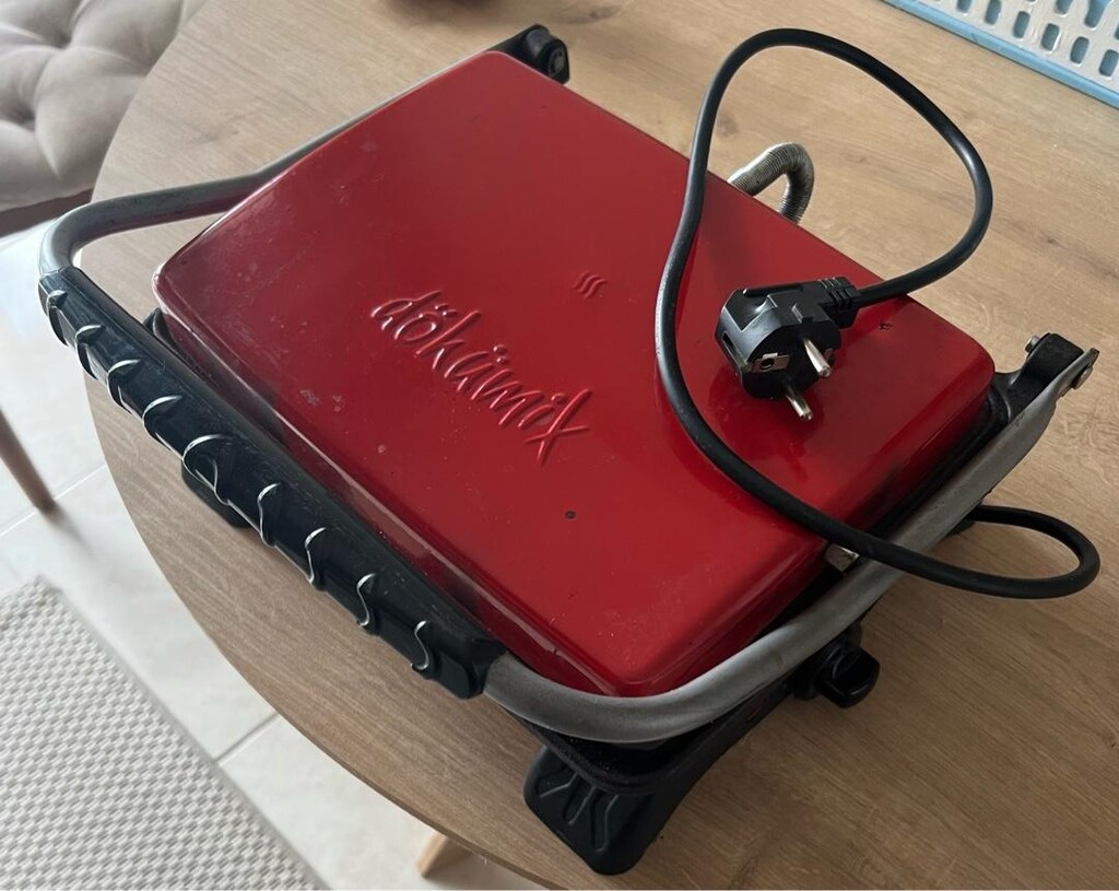 Dökümix Demir Döküm Tost Makinesi - 3