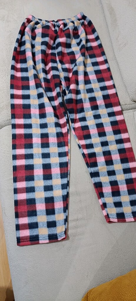 Lastikli Pijama XL Beden - 7