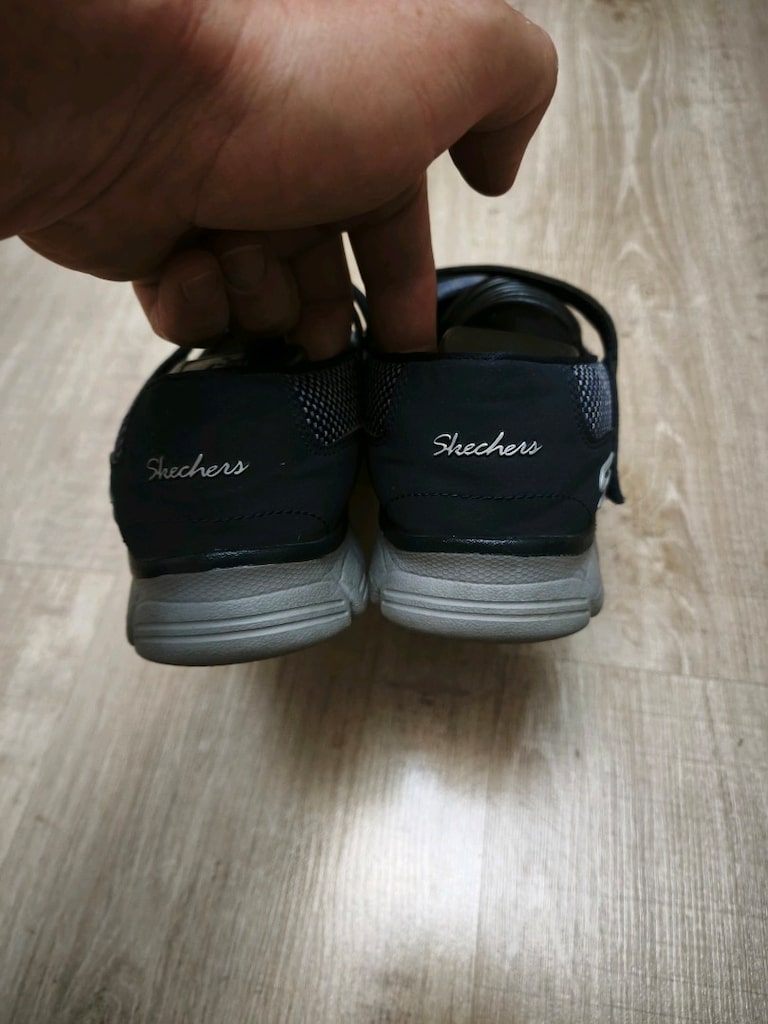 orjinal yeniden Farksiz Skechers spor ayakkabı 39 - 5