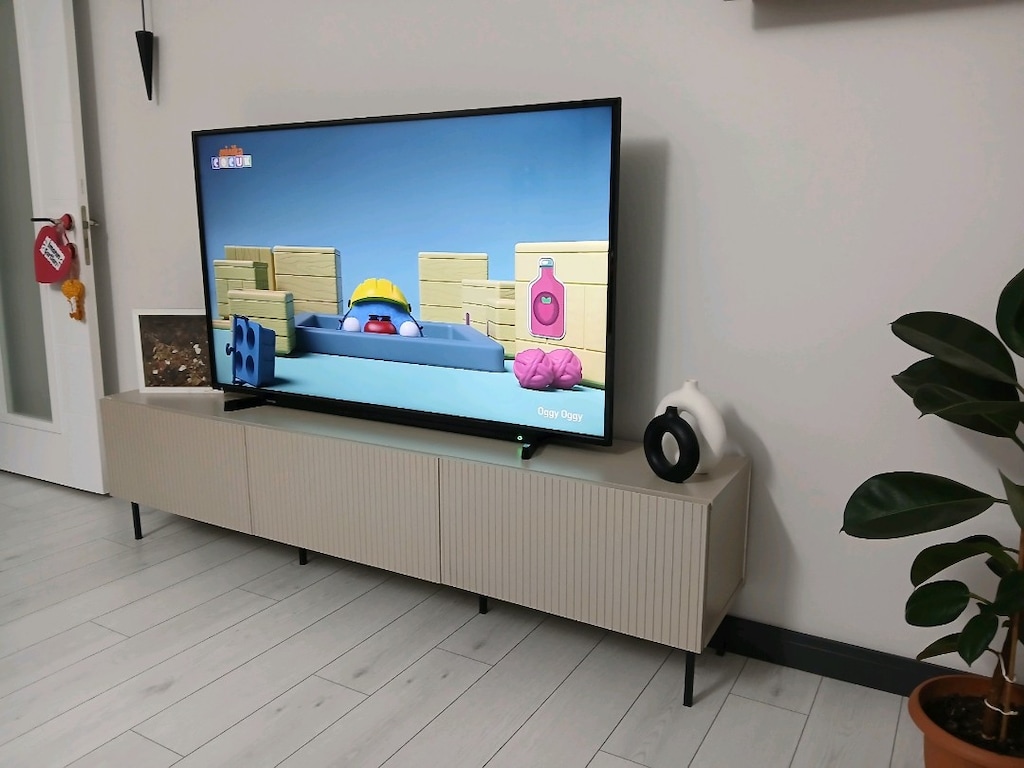 SIFIR AYARINDA TERTEMİZ TV SEHPA ÜNİTESİ - 5