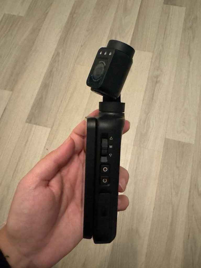 Mioji Pocket 3 5K 30 FPS 48MP 3 Eksenli Gece Görüşlü Gimbal Kamera - 2