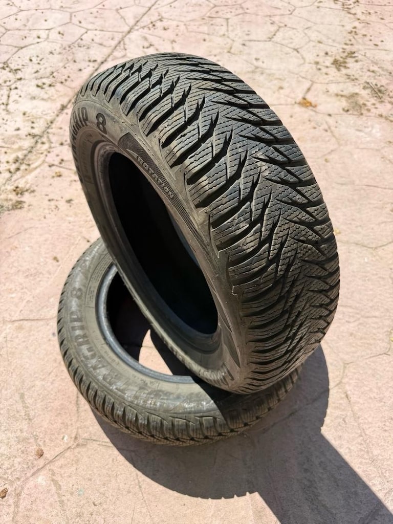 Kışlık GoodYear 2 adet 175/65/14 2 adet Lastik - 5