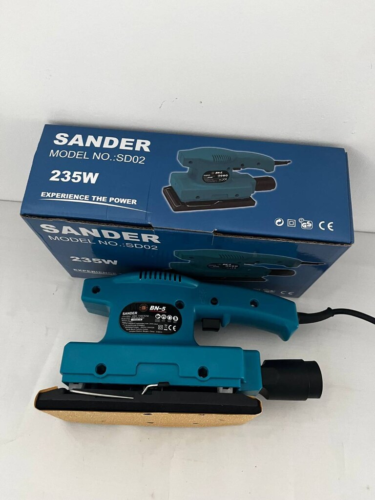 ELEKTRİKLİ TİTREŞİMLİ 235W - 3