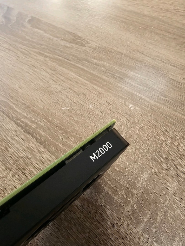 Nvidia Quadro M2000 4GB GDDR5 Çizim Ekran Kartı - 3