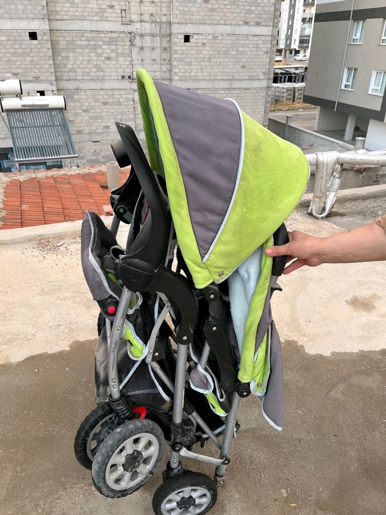 ikiz bebek arabasi - 7