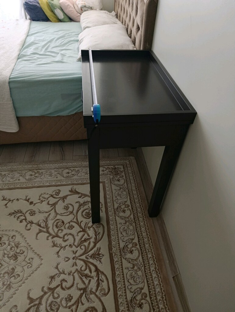 Masif MDF Komodin / Yan Sehpa – Çekmeceli - 2