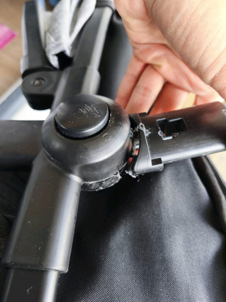 Kanz d-Go travel sistem bebek arabası - 4