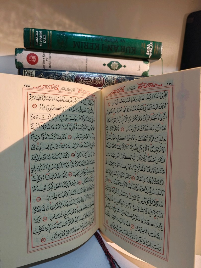10 adet Orta boy 2. el Kuranı Kerim - 6