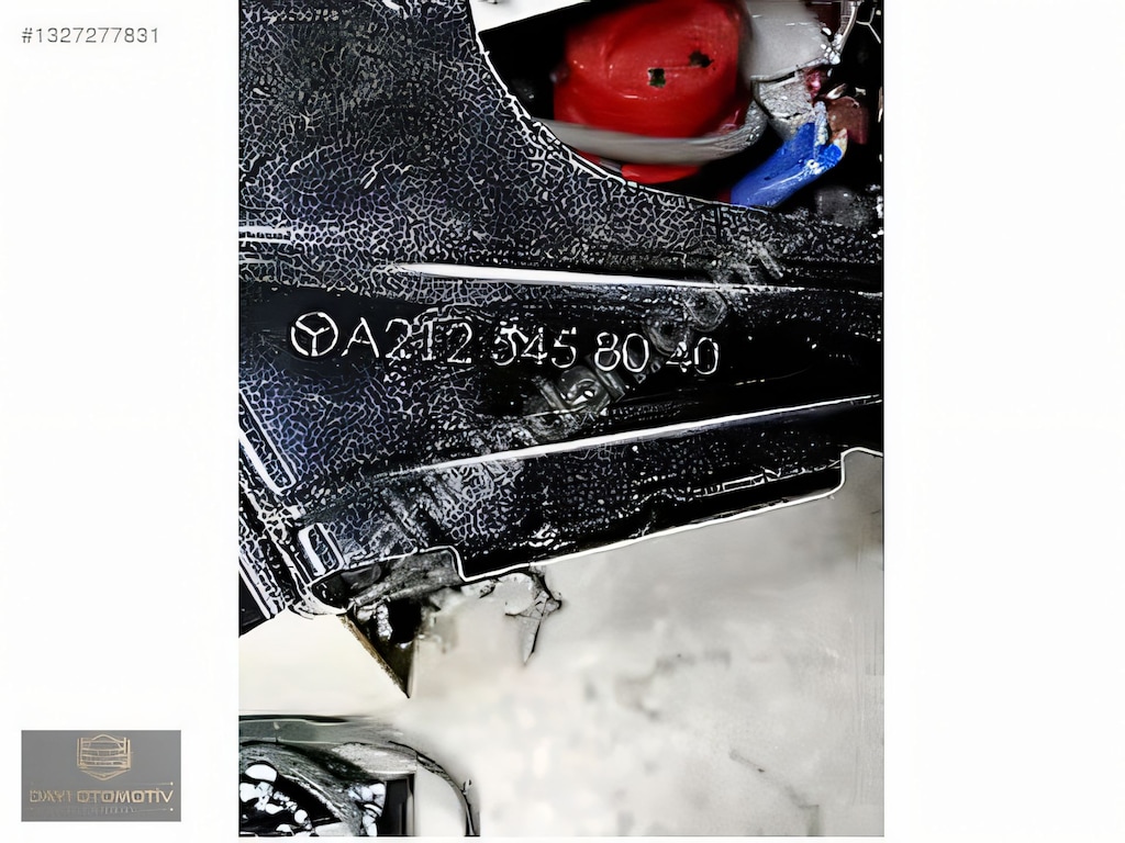 W212 AKÜ BAĞLANTI BRAKETİ - 2