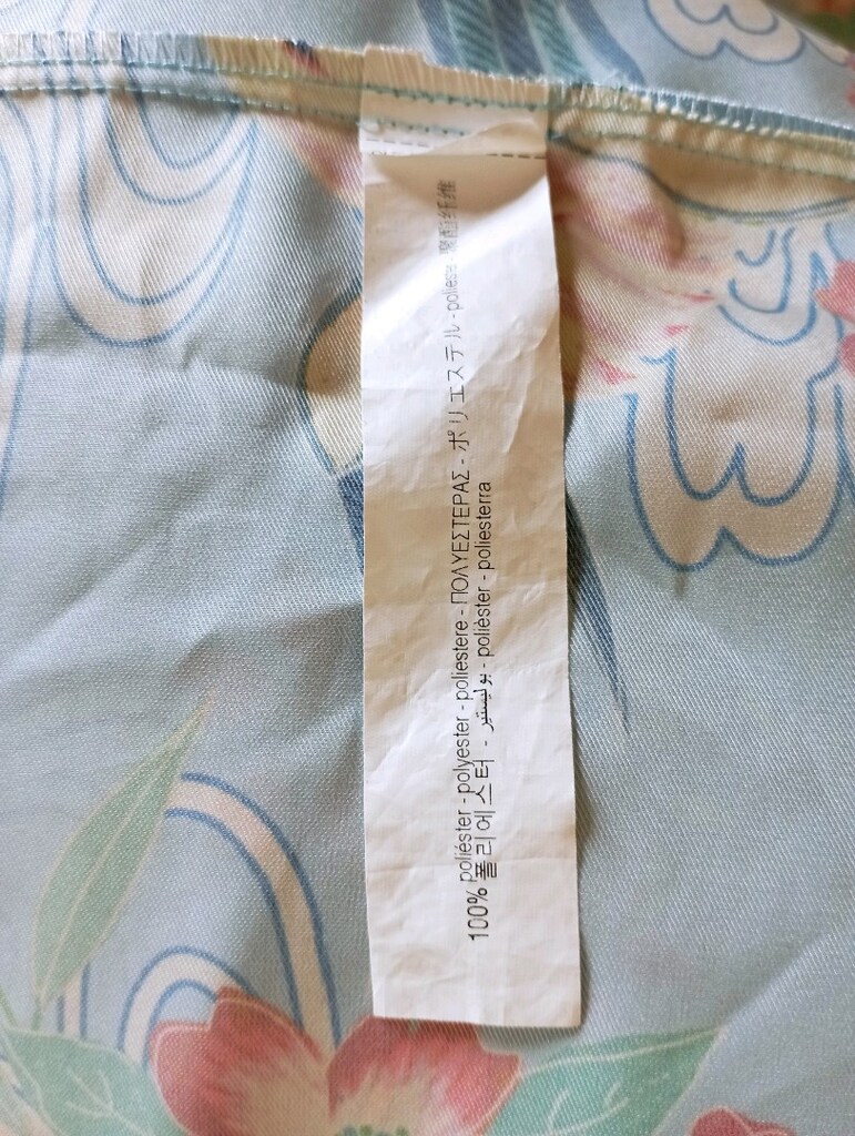 Zara Desenli Gömlek Elbise - 8