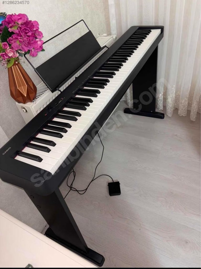 Casio CDP-S110BK 88 tuşlu dijital piyano - 3