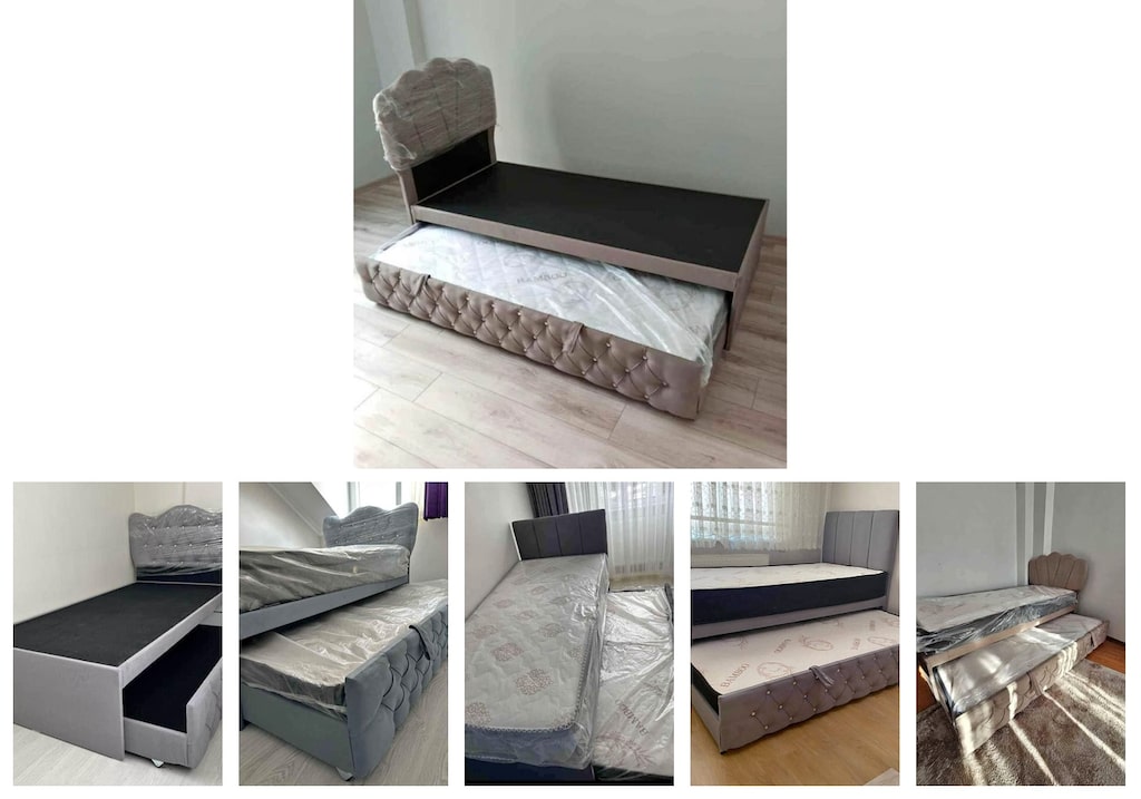 yavrulu baza başlık yatak yzafufqlxl - 6