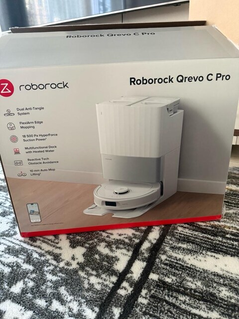 ROBOROCK ROBOT SÜPÜRGE