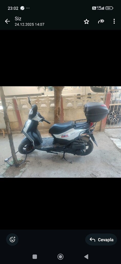 2018. 125 cc SYM pro - 2