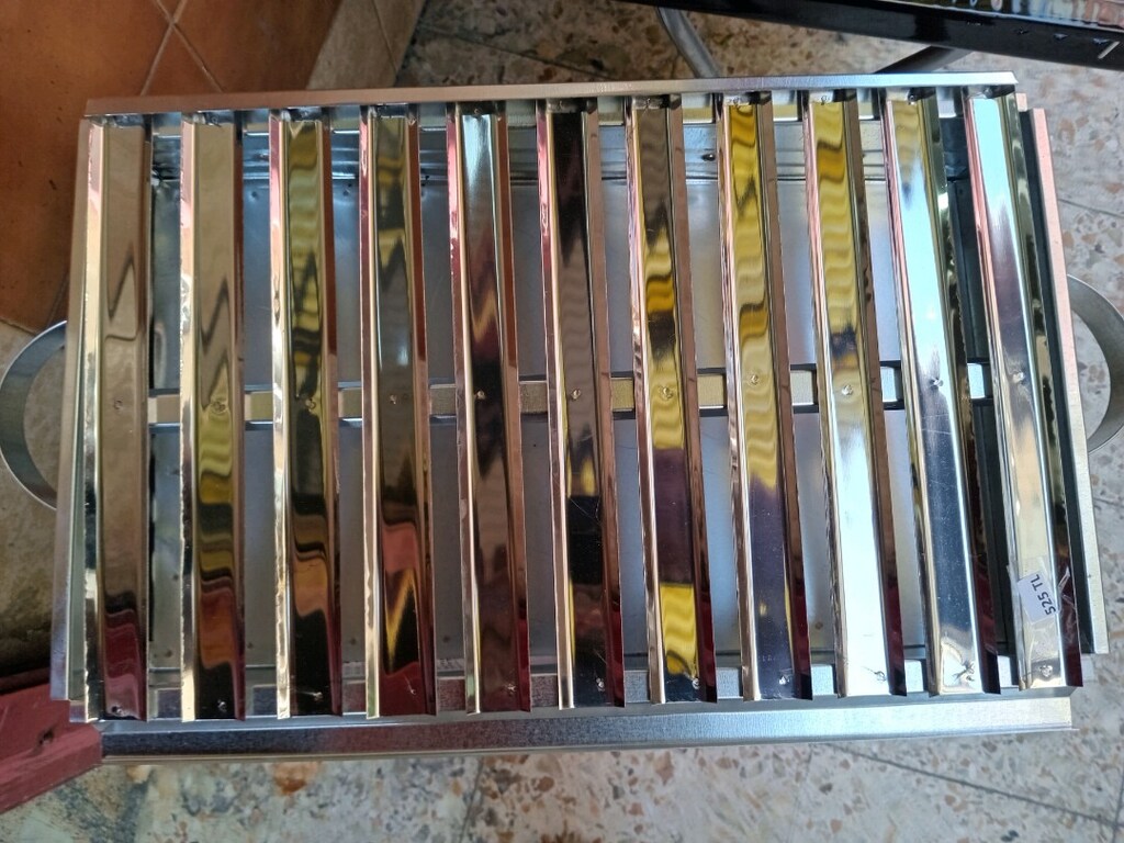 katlanır mangal - 2